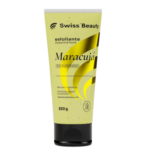 BRK SWISS ESFOLIANTE CORPO ROSTO MARACUJA 220G