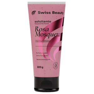 BRK SWISS ESFOLIANTE CORPO ROSTO ROSA MOSQUETA 220G