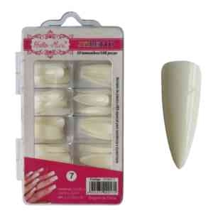 H MINI UNHA OY001-7 STILETTO 100UN