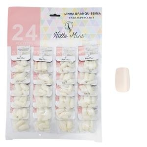 H MINI CARTELA UNHA QUADR MEDIA 24PCT OY041-3