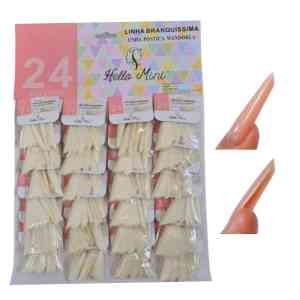 H MINI CARTELA UNHA COMPRIDA 24PCT OY041-21
