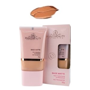 PHALLEBEAUTY BASE MATTE ALTA COB COR 5 30G PH0590