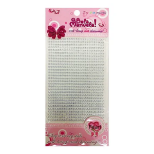 B MANUELA ADESIVO STRASS ROSTO QBM765