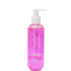 ALLEVA SABONETE LIQ CORPO ROSE ESSENCE 200ML