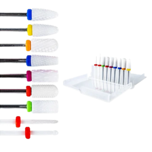 PARIS KIT BROCAS UNHAS CERAMICA 9UN MEY24750