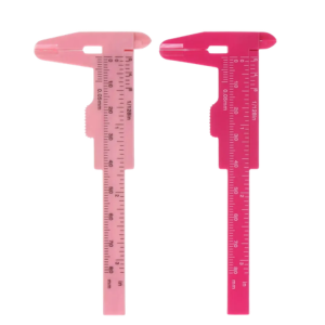 H MINI PAQUIMETRO SOBRANCELHA KIT2215