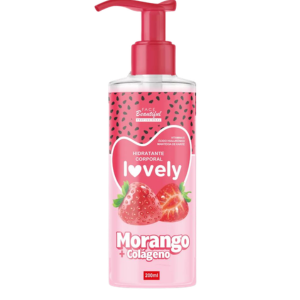 FACEB HIDR CORPO LOVELY MORANGO/COLAGENO 200ML