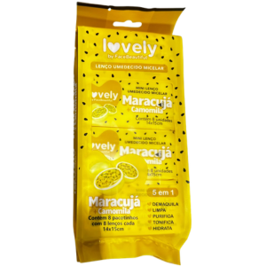 FACEB LENCO UMED LOVELY MARACUJA CAMOMILA 8UN PCT