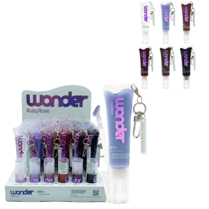 RROSE HBL6413 WONDER GLOSSY BALM IRIS CHAVEIRO 36UN+PV