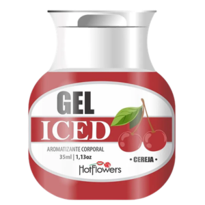 HOT GEL INTIMO ICED CEREJA 35ML