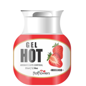 HOT GEL INTIMO HOT MORANGO 35ML