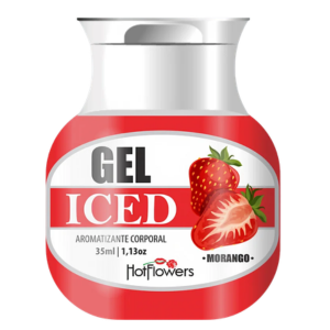 HOT GEL INTIMO ICED MORANGO 35ML