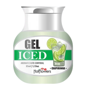 HOT GEL INTIMO ICED CAIPIRINHA 35ML
