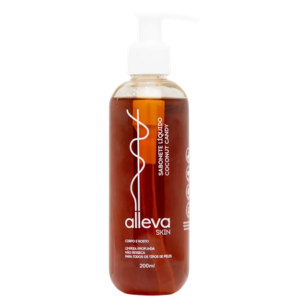 ALLEVA SABONETE LIQ CORPO COCONUT CANDY 200ML