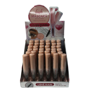 LOVE RAIN MASCARA LASH TRANSPARENTE 36UN-DISPLAY LR-7085