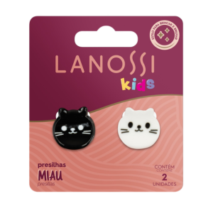 LANOSSI PRESILHA INFANTIL MIAU 2UN LS2635