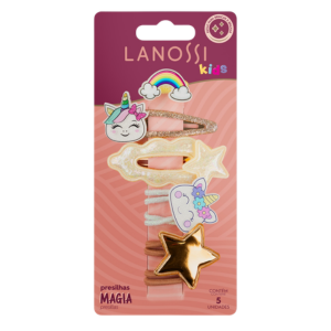 LANOSSI PRESILHA INFANTIL MAGIA 5UN LS2636