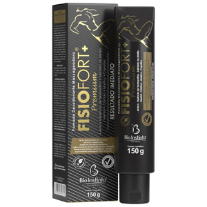 BIOINSTINTO POMADA MASSAG FISIOFORT PREMIUM 150G