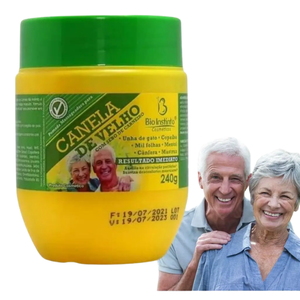 BIOINSTINTO POMADA MASSAG CANELA VELHO 240G