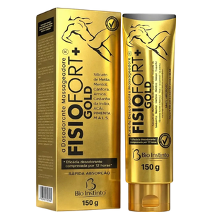 BIOINSTINTO POMADA MASSAG FISIOFORT GOLD 150G