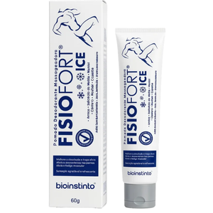 BIOINSTINTO POMADA MASSAG FISIOFORT ICE 150G