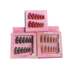SABRINA S UNHA PCT ADESIVA ALMOND MAGNETICA SP1746 12UN