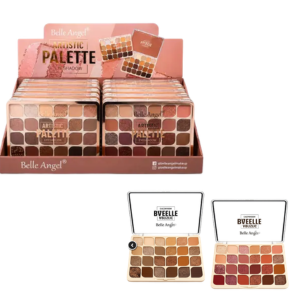 B ANGEL ARTISTIC PALETTE EYESHADOW RB049 12UN-DISPLAY
