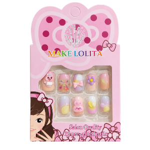 MAKE LOLITA UNHA INFANTIL ML1180 12UN PACOTE