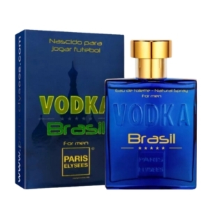 PARIS ELYSEES PERF EDT MEN VODKA BRASIL AZUL 100ML C