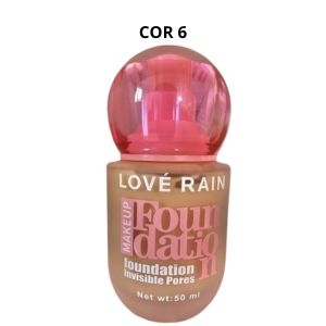 LOVE RAIN BASE LIQ FOUNDATION COR 06 LR8011