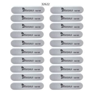 MD LIXA UNHA OVAL MINI 20UN MM4124 PACOTE