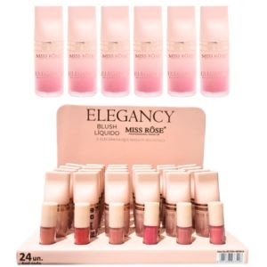 M ROSE BLUSH LIQ ELEGANCY 7004-089M24 (01-06) 24UN+PV