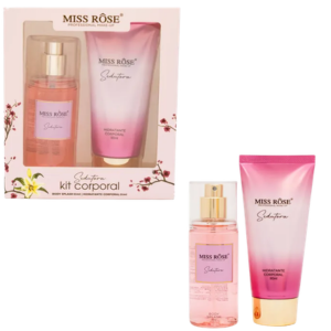 M ROSE KIT BODY SPL+HIDR SEDUTORA 90ML 7505-046M02
