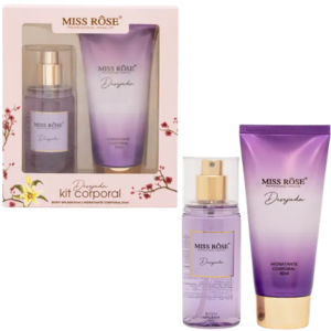 M ROSE KIT BODY SPL+HIDR DESEJADA 90ML 7505-046M01