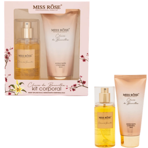 M ROSE KIT BODY SPL+HIDR BAUNILHA 90ML 7505-046M03