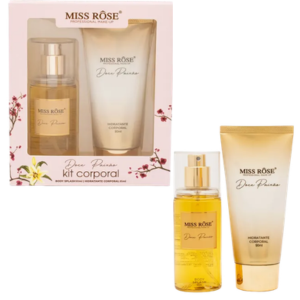 M ROSE KIT BODY SPL+HIDR DOCE PAIXAO 90ML 7505-046M04