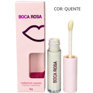 BOCA ROSA CORRETIVO LIQ 05 QUENTE 6G
