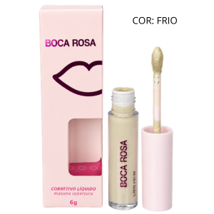 BOCA ROSA CORRETIVO LIQ 20 FRIO 6G (PETUNIA)
