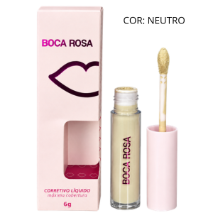 BOCA ROSA CORRETIVO LIQ 30 NEUTRO 6G (PEONIA)