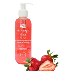 BETTERME SABONETE CORPO FACIAL MORANGO 200ML
