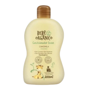 BEBE ORGANICO COND CAMOMILA 200ML
