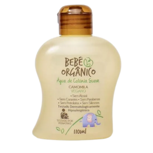 BEBE ORGANICO COLONIA CAMOMILA 110ML
