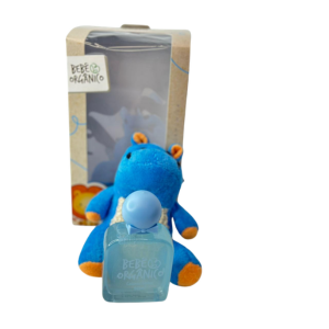 BEBE ORGANICO KIT COLONIA 50ML+PELUCIA AZUL
