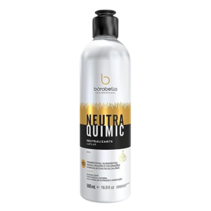 BORABELLA MASC NEUTRA QUIMIC 500ML