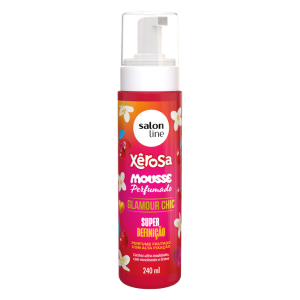 SL NOVO XEROSA MOUSSE GLAMOUR CHIC 240ML 33785