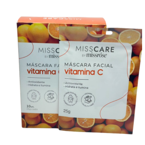 M ROSE MASC FACIAL VITAMINA C 25G MC7912-032A