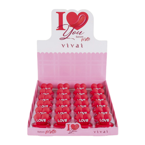 VIVAI BATOM MATTE I LOVE YOU 24UN 3450.1.1 DISPLAY