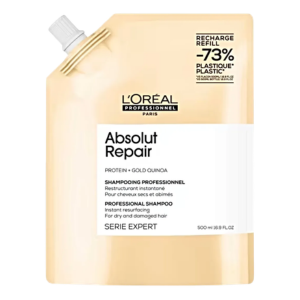 LOREAL LGP REFIL SH ABS REPAIR GOLD QUINOA 500ML