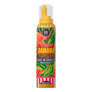 LOLA LEAVE-IN CHANTILLY BANANA TROPICANA 160ML