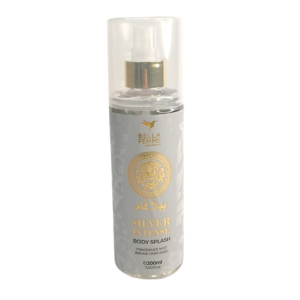 B FEMME BODY SPL MASC SILVER INTENSE 200ML BF10291